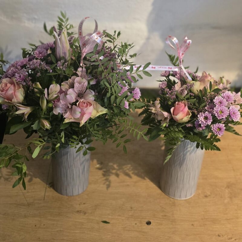 Mor barn buket, pige