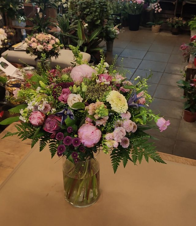 Den bedårende Lyserød