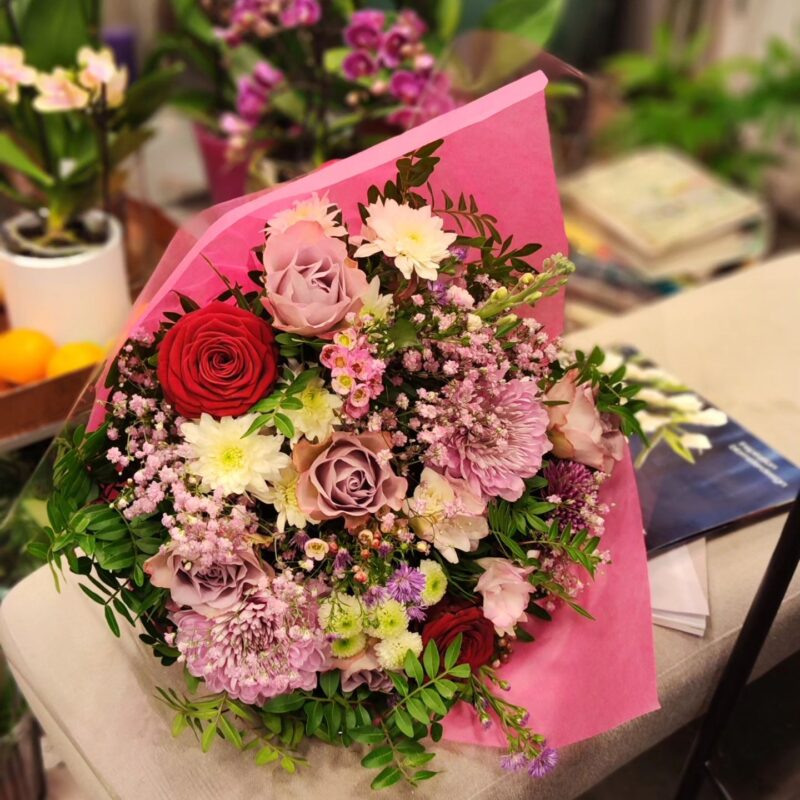 Den Unikke magiske buket