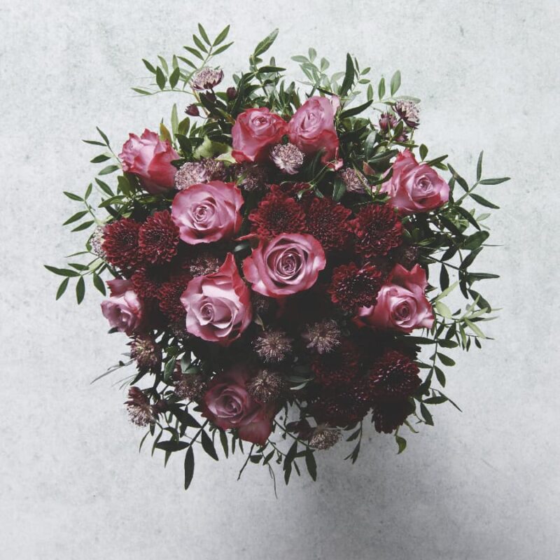 Pink - bourdaux buket