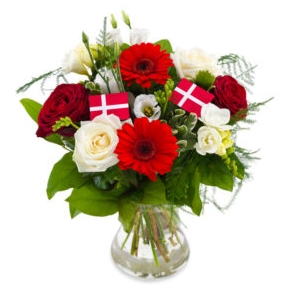 Hiphip hurra – fødselsdagsbuket