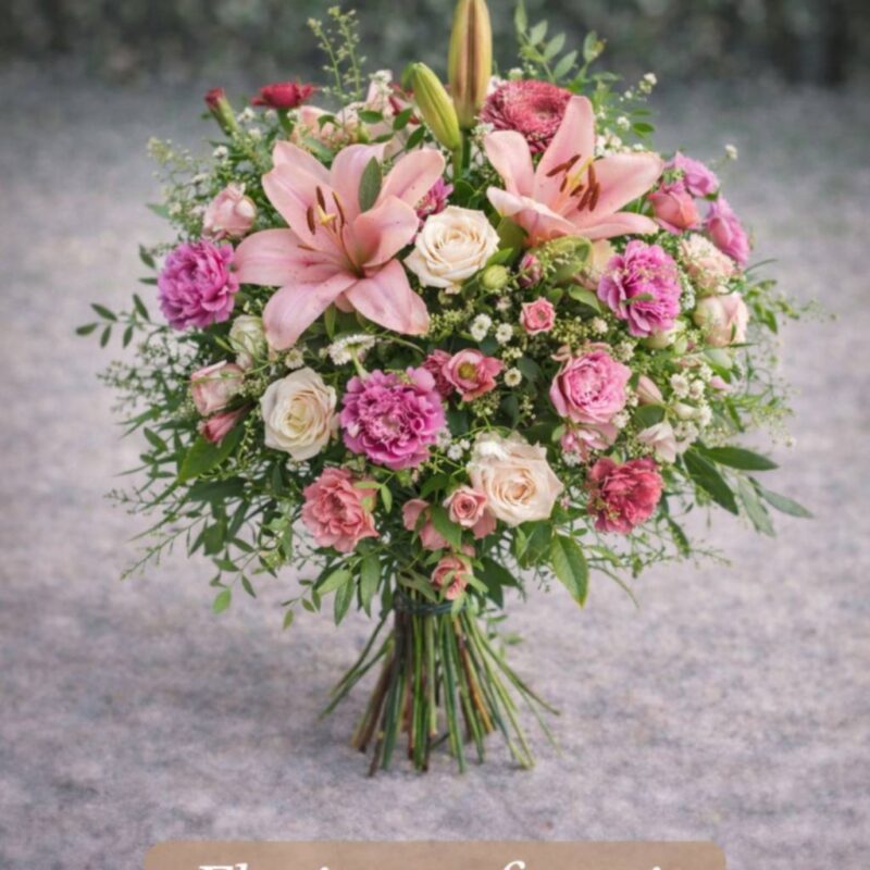 Floristens favorit bårebuket