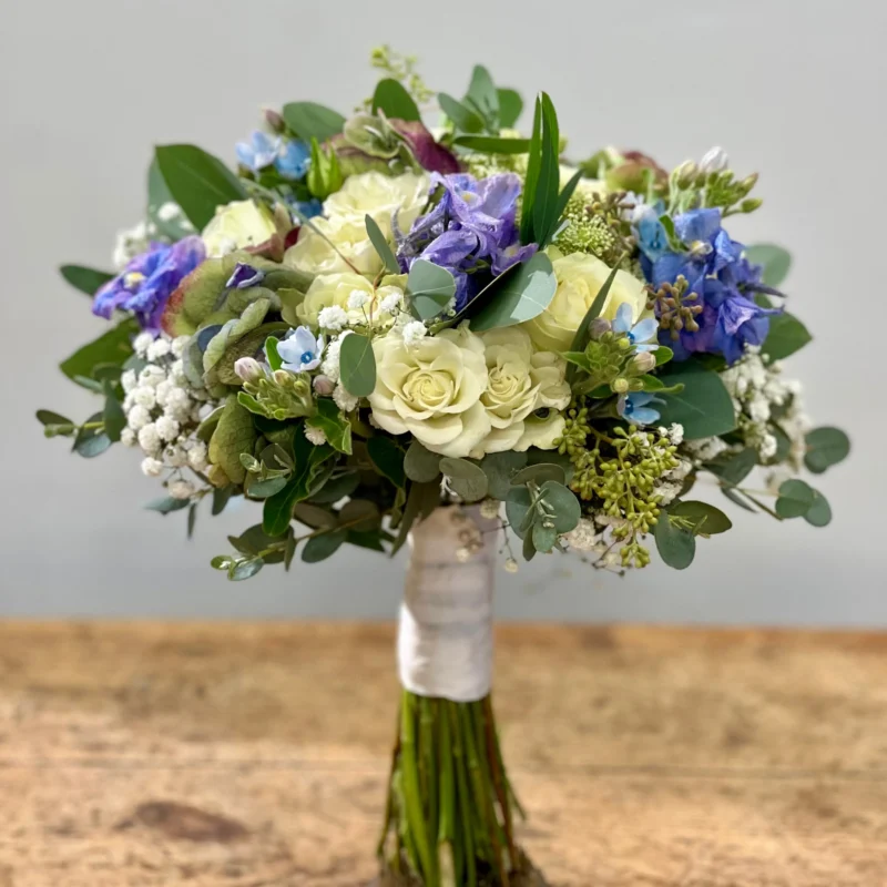 Sommerlig Brudebuket