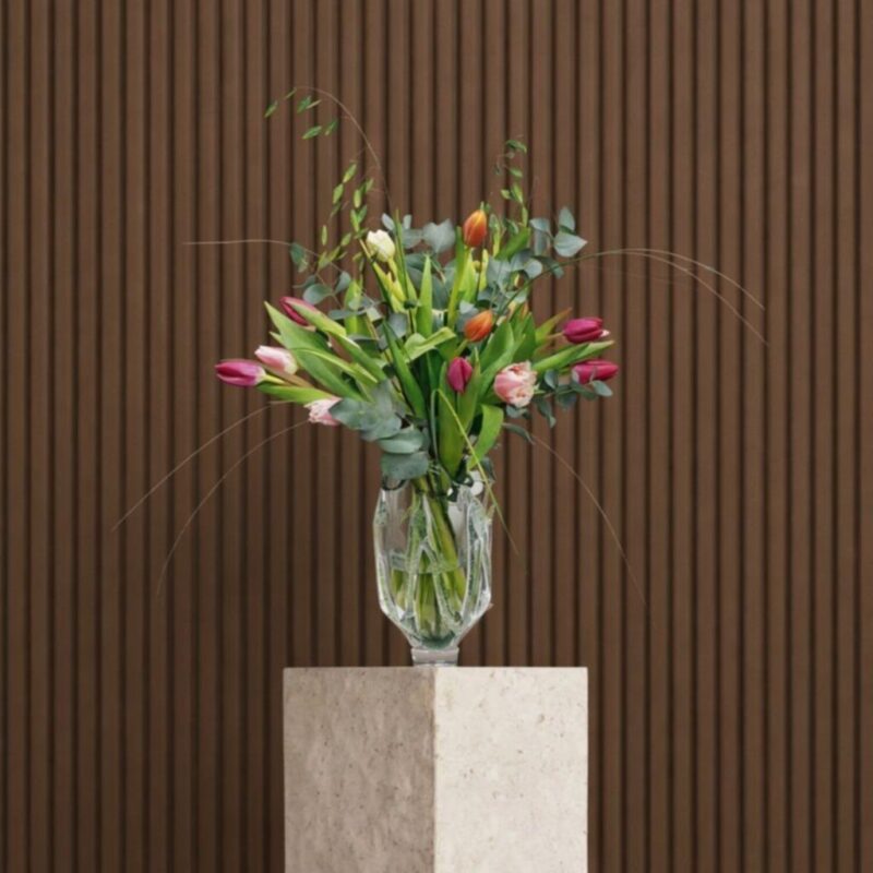 FARVERIG TULIPANBUKET