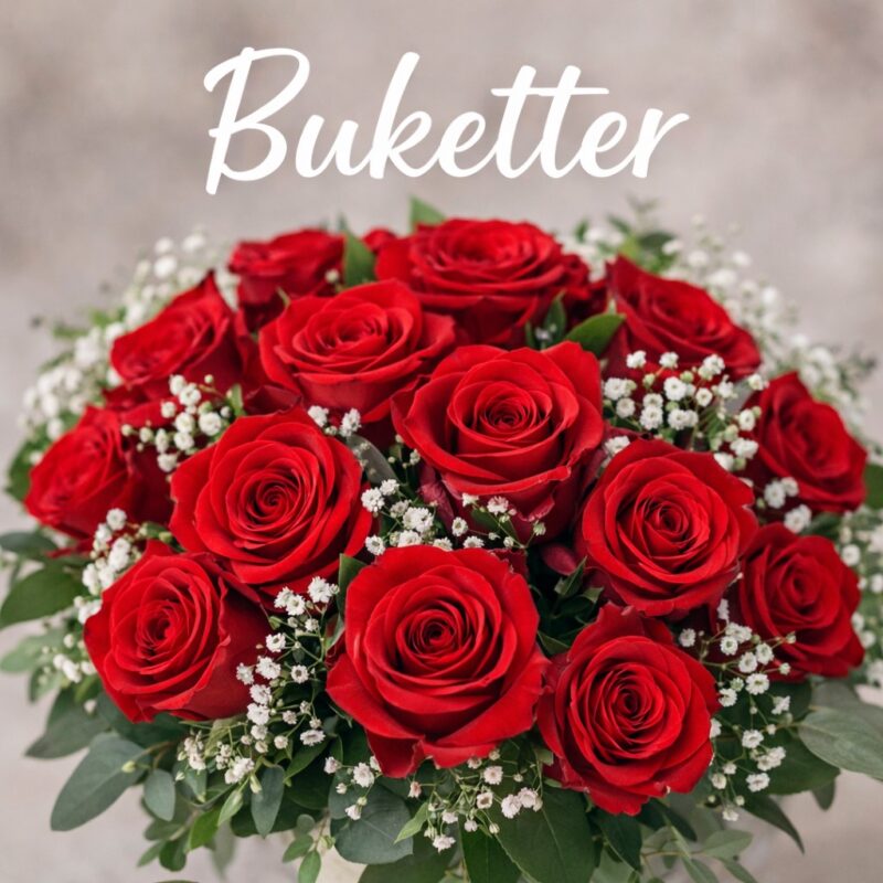 Blomsterbuketter