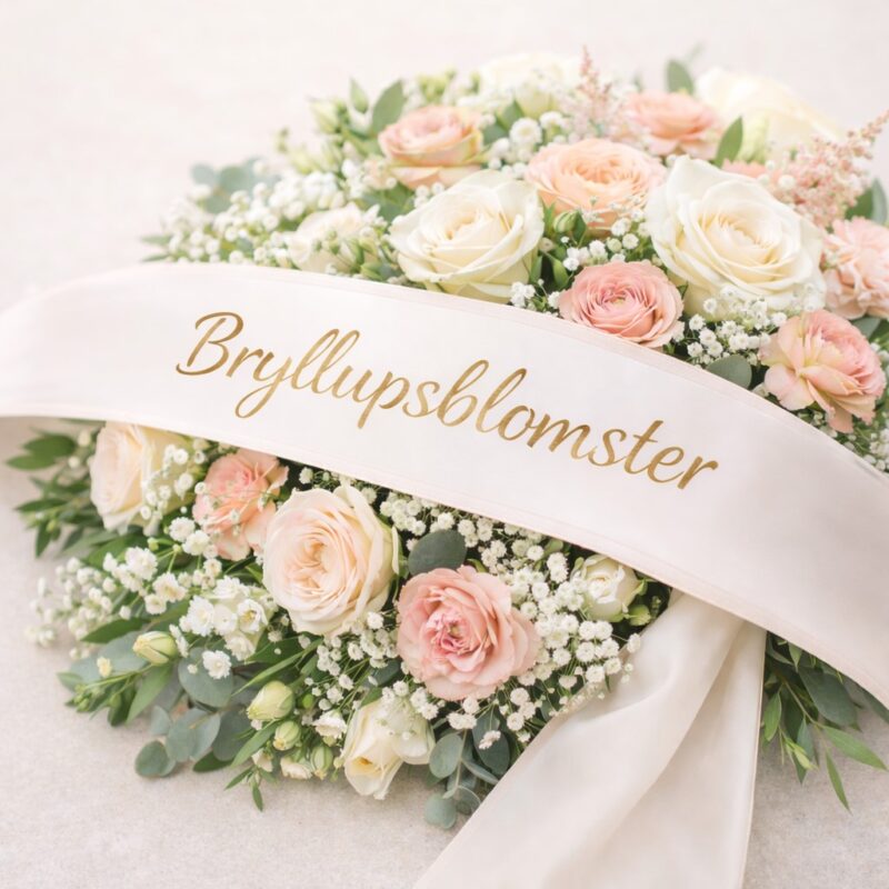 Bryllupsblomster
