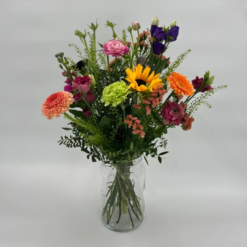 Multifarvet - Høj buket