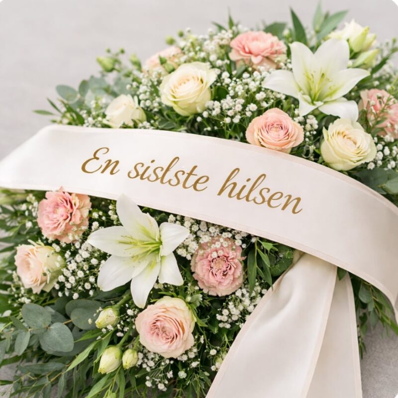 Begravelsesblomster